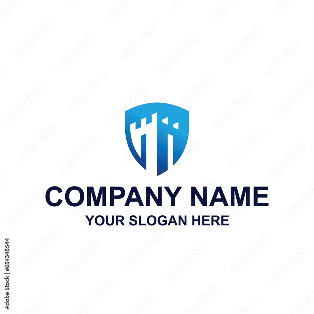 castle logo vector castle logo vector