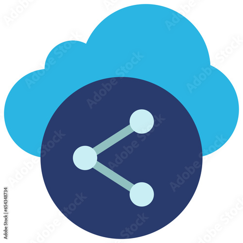 Share Cloud Icon