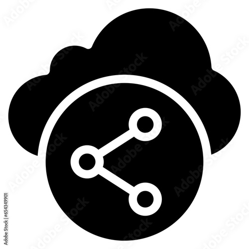 Share Cloud Icon