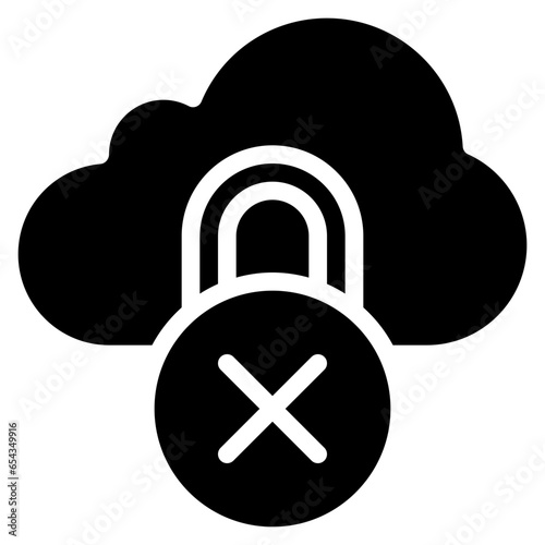 Private Cloud Icon