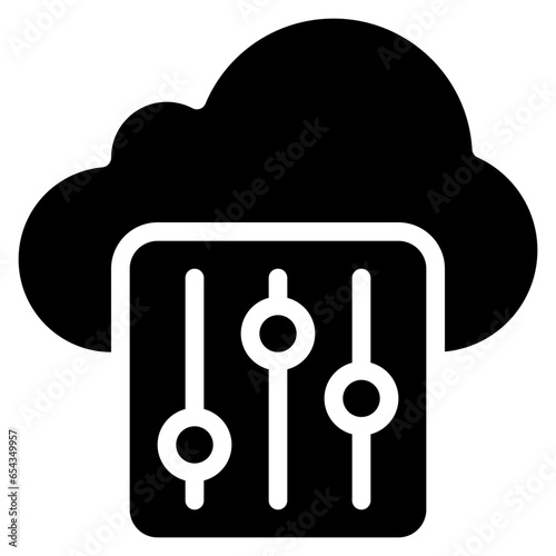 Cloud Configuration Icon