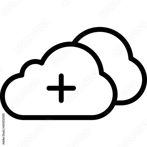 Duplicate Cloud Icon