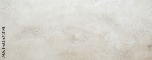 warm white rough grainy stone concrete texture, beige rough surface  background, wide banner web, Generative AI photo