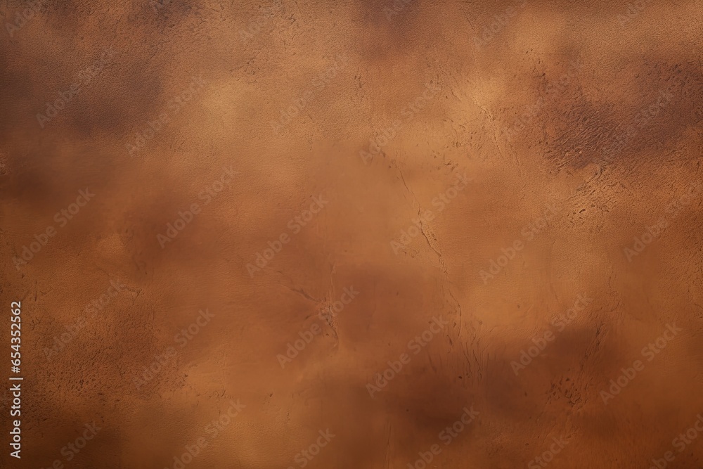 brown leather grunge texture background wallpaper, Generative AI