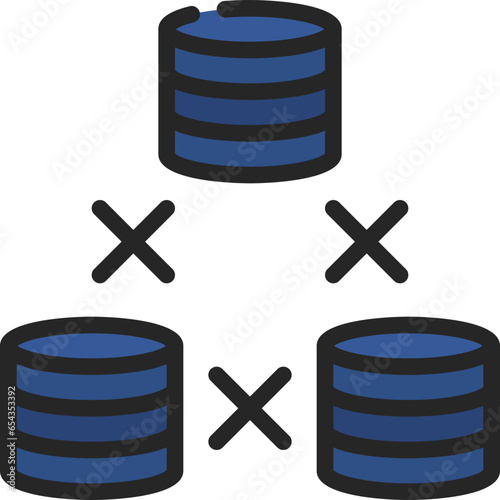 Data Disconnection Icon