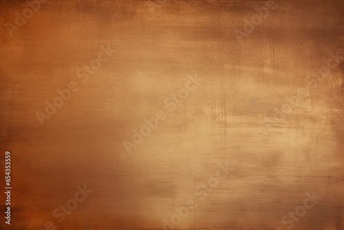 old grunge copper bronze, rusty metal steel background effect, soft blur texture, Generative AI