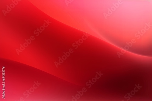 abstract red gradient blurred background soft smooth texture, Generative AI
