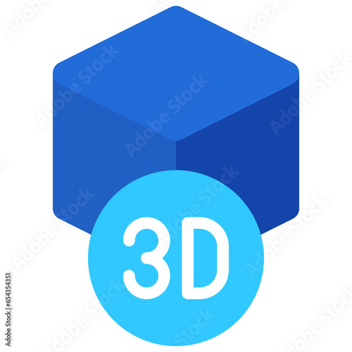 3D Object Icon