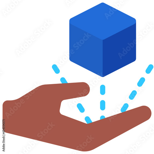 Give Hologram Icon
