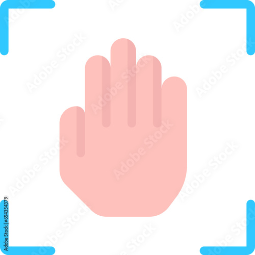 Scan Hand Icon