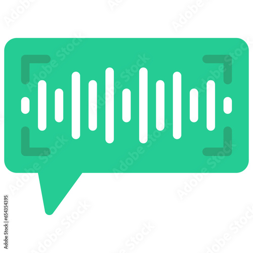 Voice Recognition Icon