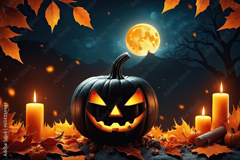 halloween background with pumpkins halloween background with pumpkins