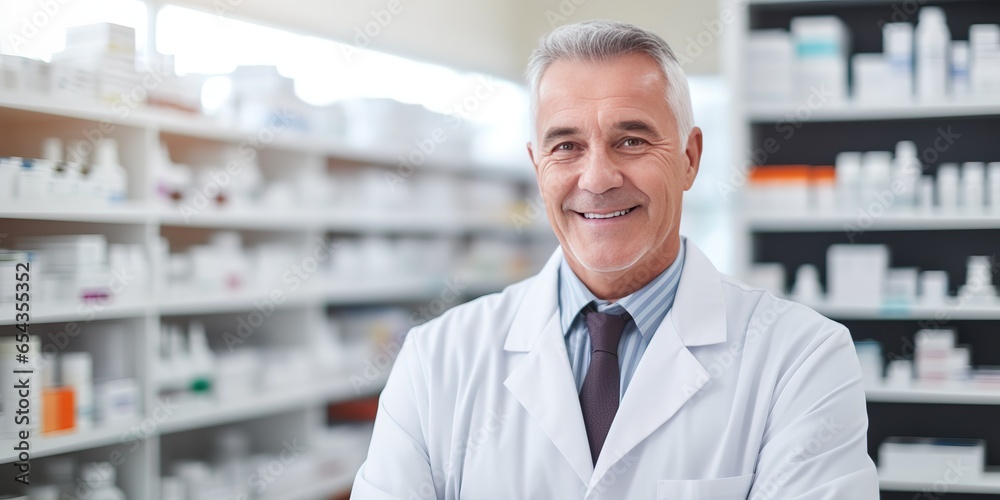 Specialist pharmacist at the pharmacy