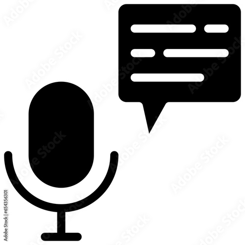 Voice Command Icon