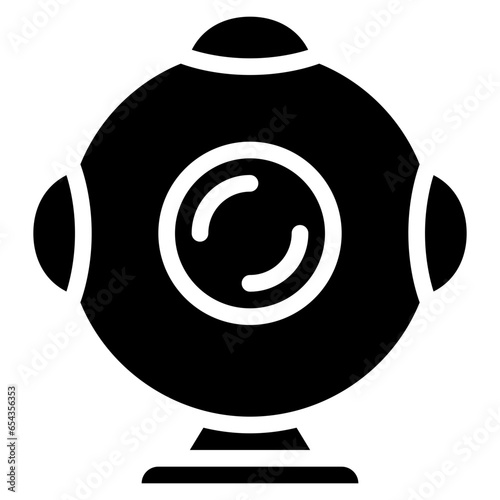 360 Camera Icon