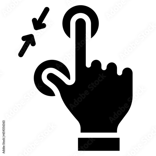 Pinch Controls Icon