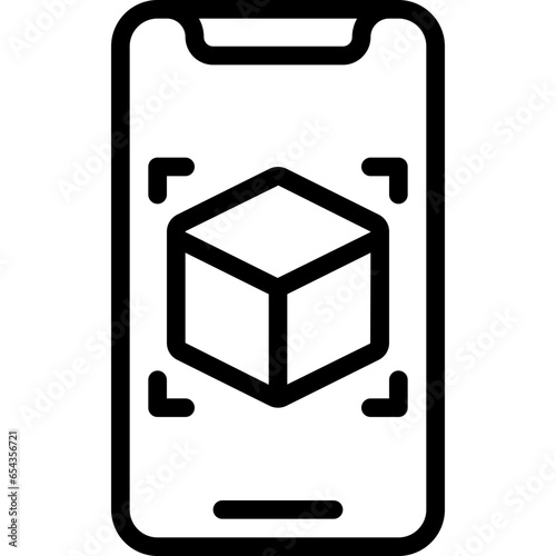 Mobile Object Tracking Icon