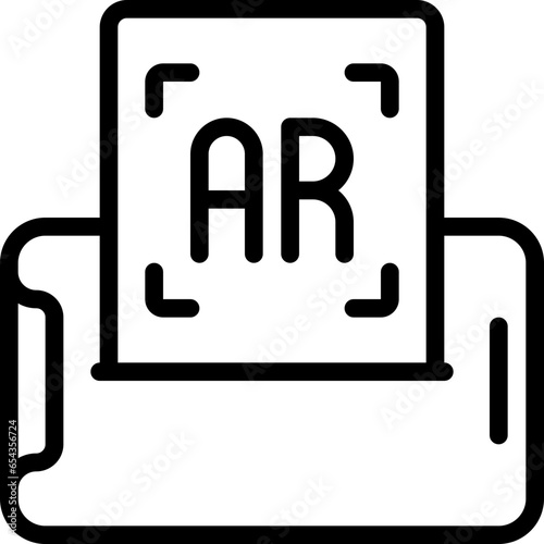 AR Mobile Icon