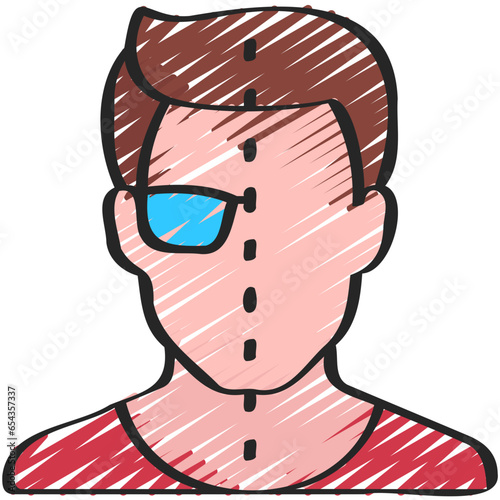 Glasses Virtual Try On Icon