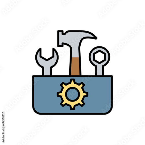 Tools box icon