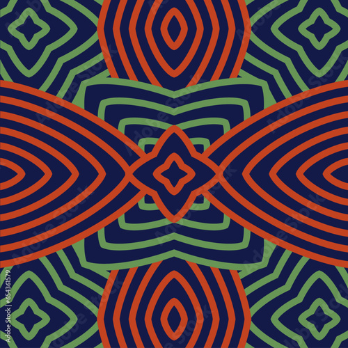 Vector Colorful & Geoemtric Patterns