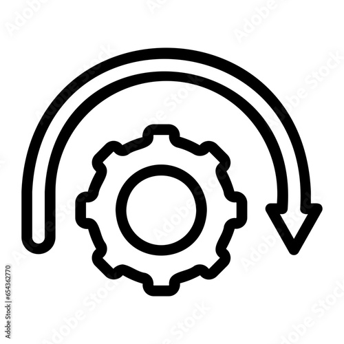 setback line icon