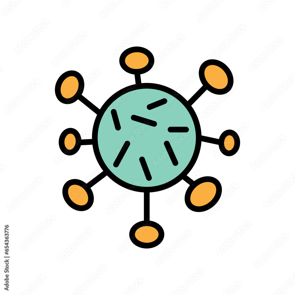 Virus icon