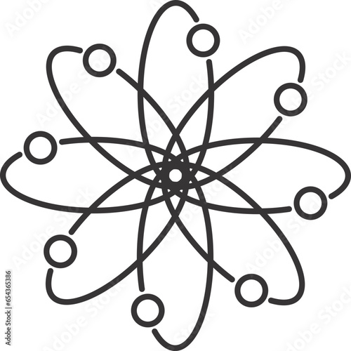 physics diagram icon