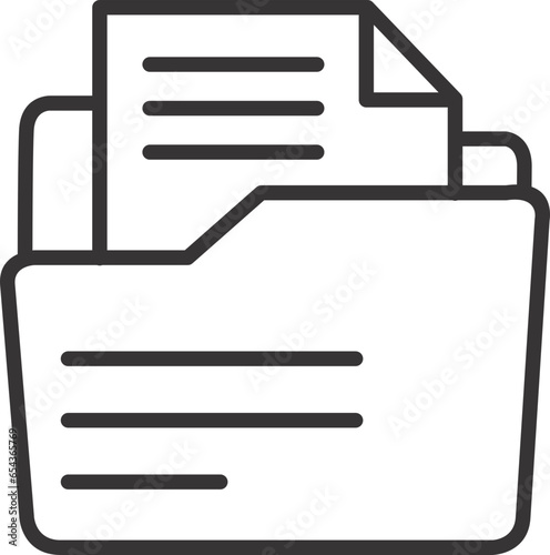 folder icon computer file holder 