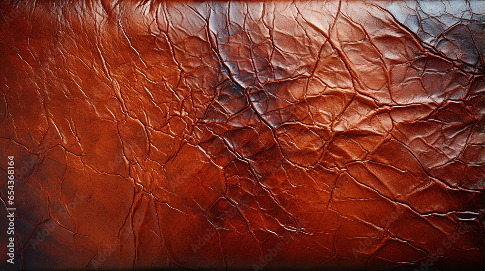 Old leather texture.