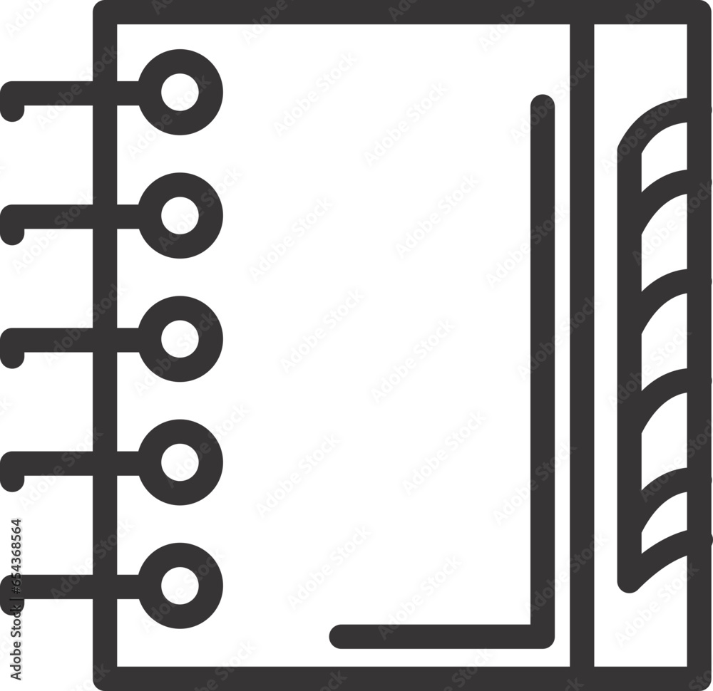 progress report icon flat vector outline progress report icon flat vector outline