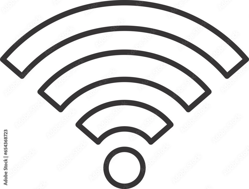 wifi signal sign wifi signal sign