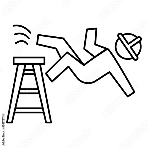 workplace injury icon