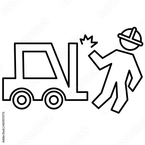 workplace injury icon