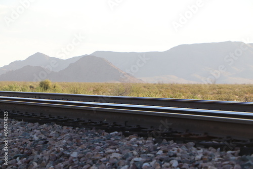 Desert train trakcs