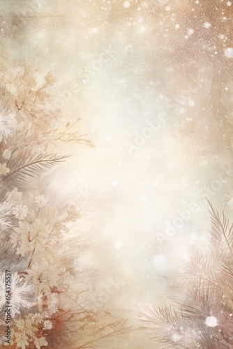 soft christmas background for album design, notebooks, banners © Irina
