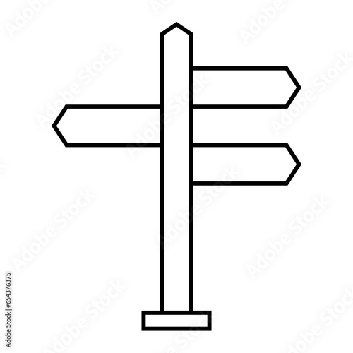 direction road  icon