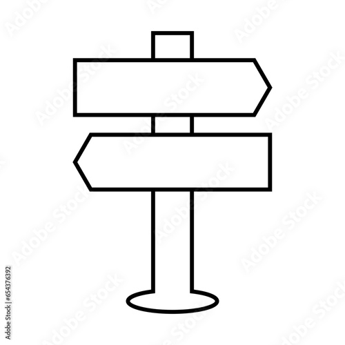 direction road  icon