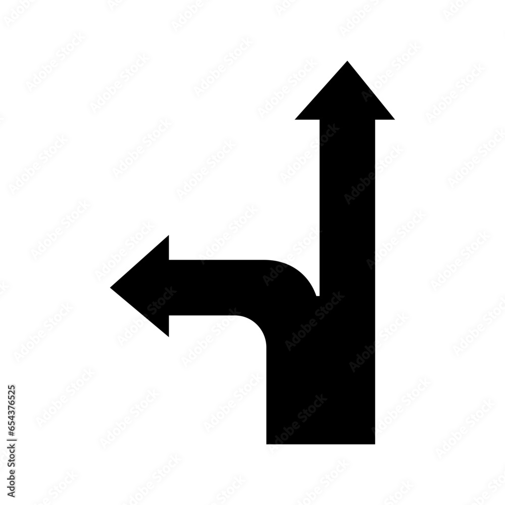 direction road  icon