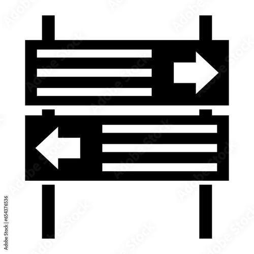 direction road  icon