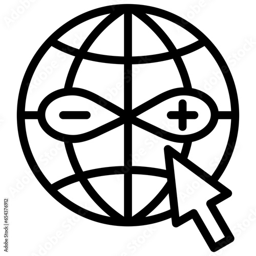 Web Dav Outline Icon