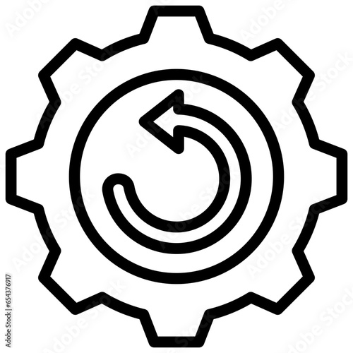 Frp Publishing Service Outline Icon