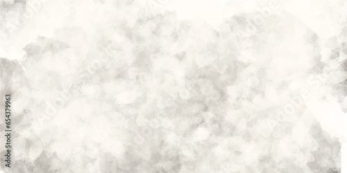 White gray background with soft watercolor texture. Watercolor chaotic texture. Abstract grey white background.