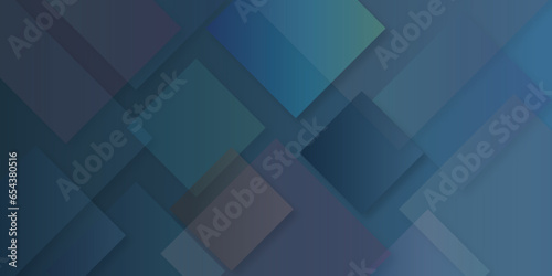 Abstract elegant and white squares pattern background texture Silver color square pattern on banner with shadow. Abstract white and grey color geometric background.