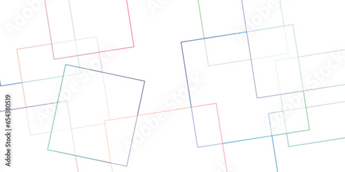 Abstract elegant and white squares pattern background texture Silver color square pattern on banner with shadow. Abstract white and grey color geometric background.