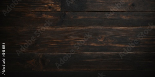 Whispers of Dark Wooden Texture