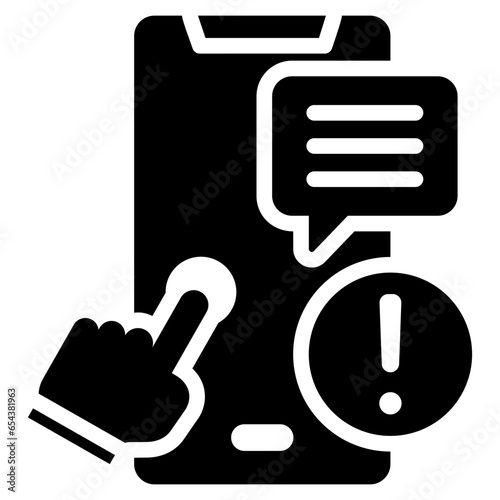 Self Help Glyph Icon