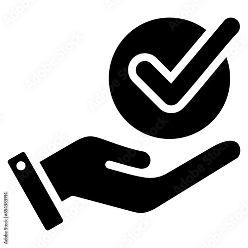 Convenience Glyph Icon