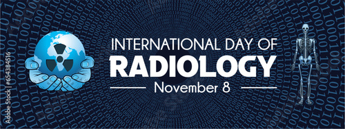 Vector illustration for International Radiology Day