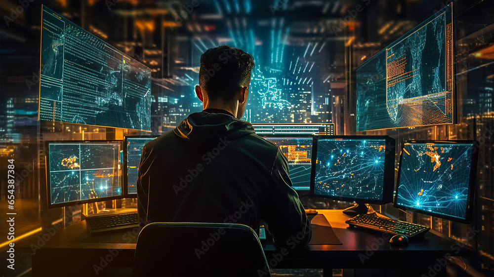 Cybersecurity controller Cybersecurity controller